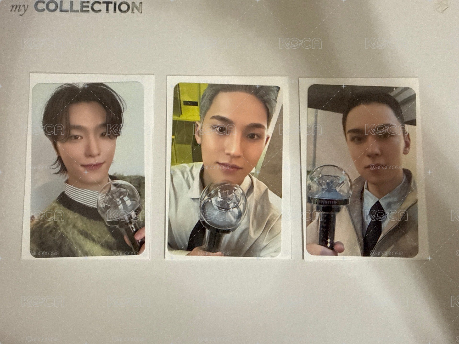 SEVENTEEN 2025 克拉島 入場卡 / 場限卡 克拉粽