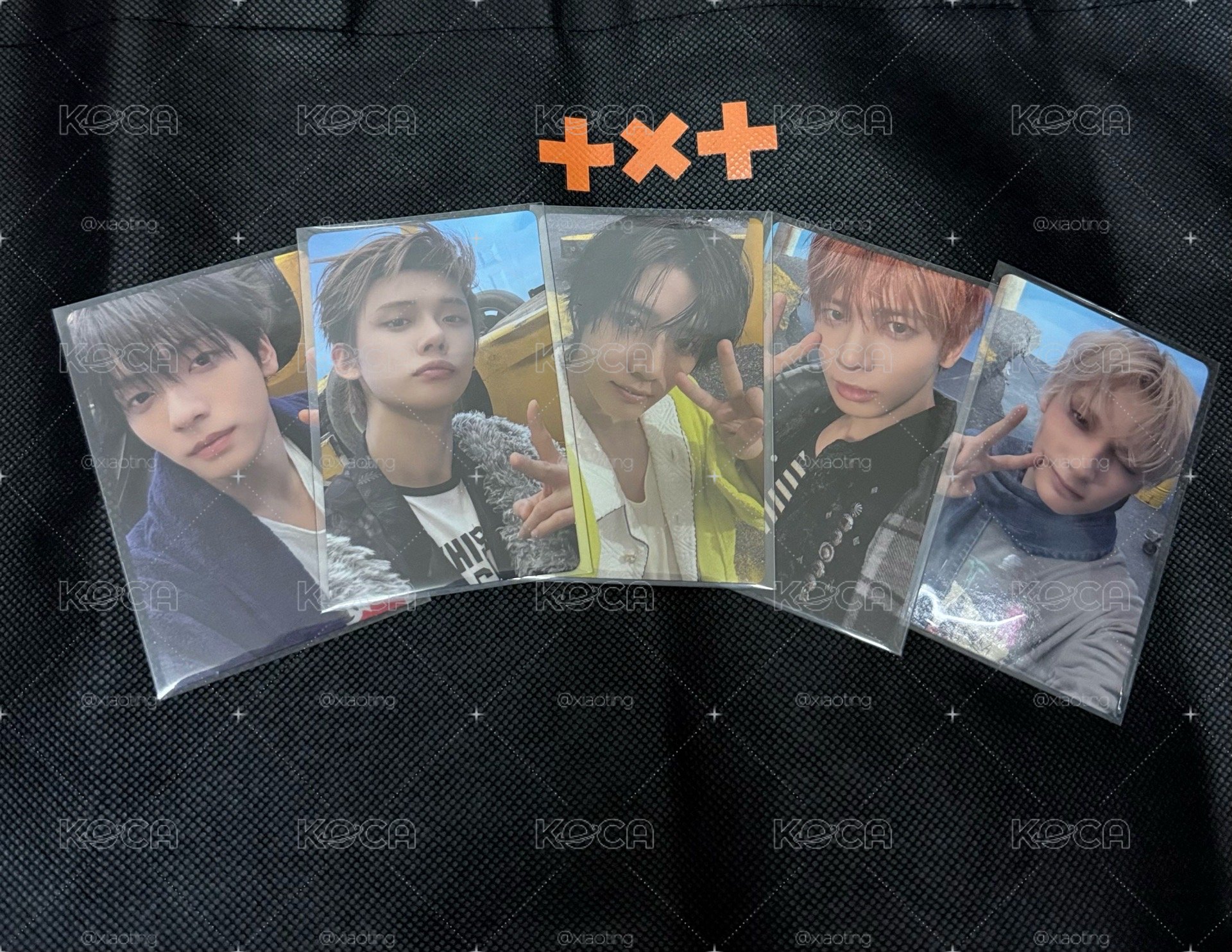 TXT 迷八 wvs 1.0 幸運卡 