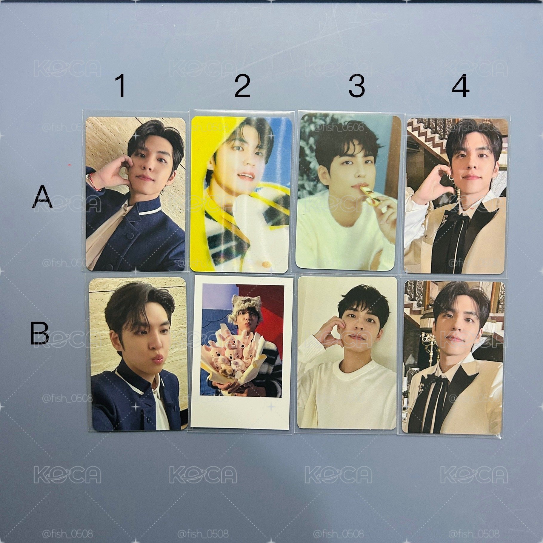 DAY6 金元弼 小卡