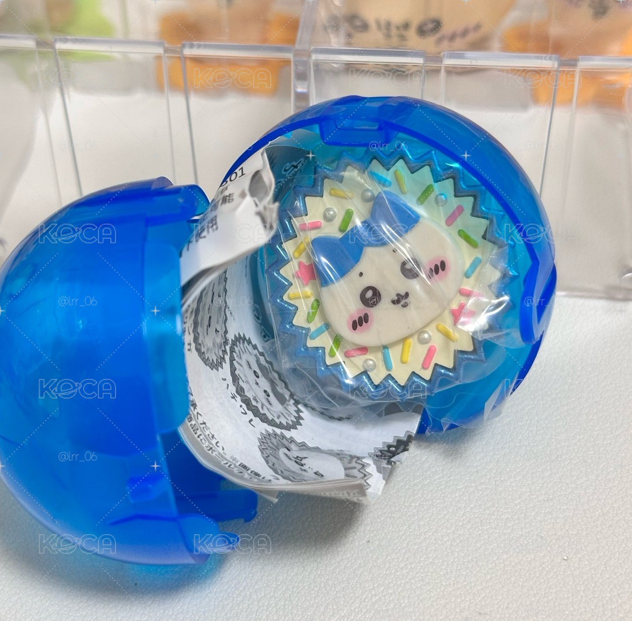 吉伊卡哇小八巧克力造型扭蛋吊飾chiikawa 