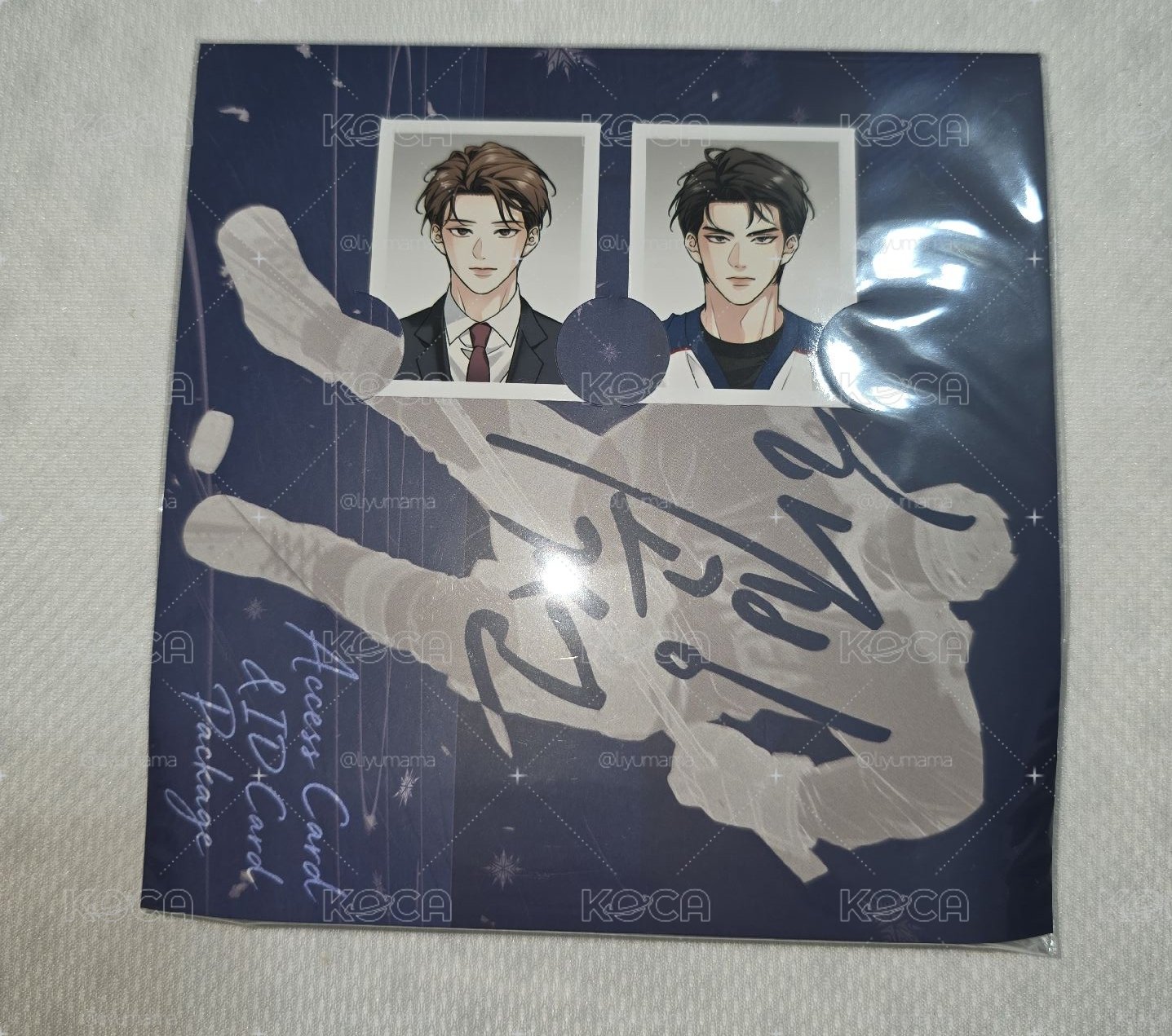 融冰曲線: 𝙄𝙣𝙩𝙚𝙧𝙢𝙞𝙨𝙨𝙞𝙤𝙣🏒 識別證套 證件ID組 柳怡安 白銀山