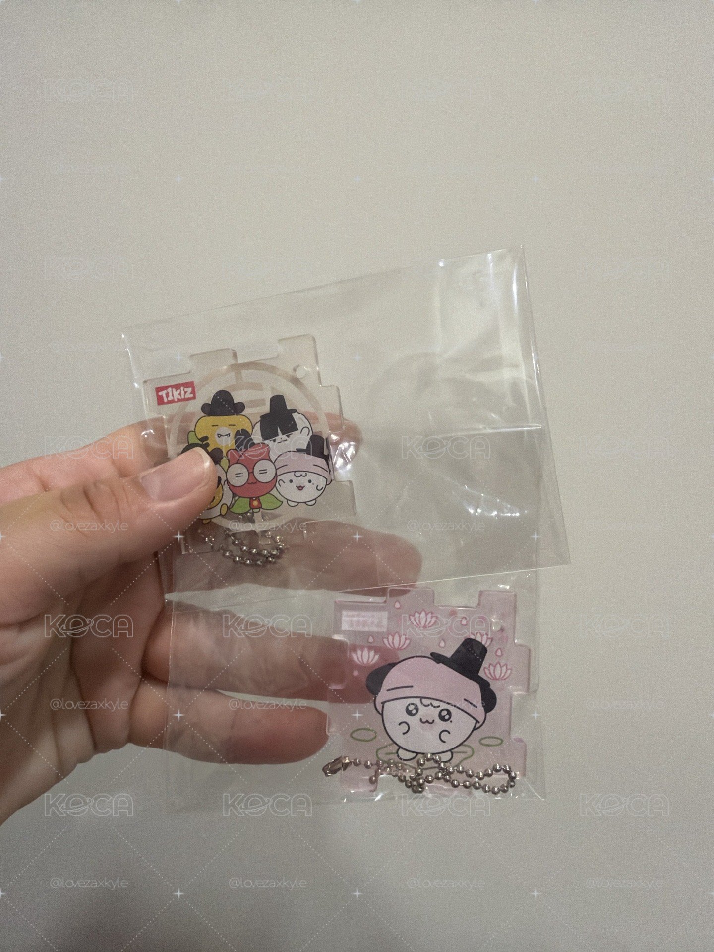 暗行天文 拼圖壓克力 keria+團體