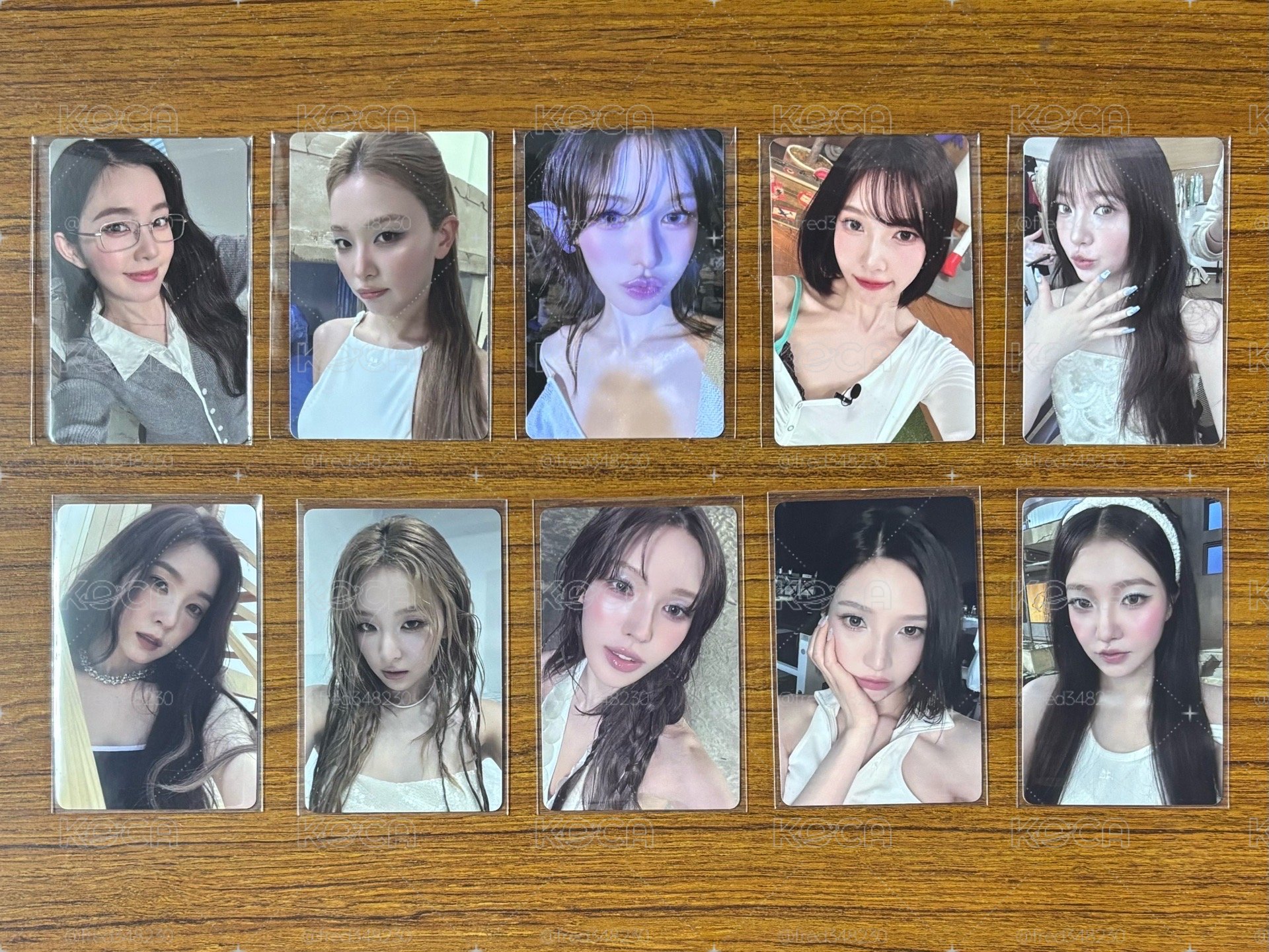 Red Velvet 特典 小卡 現貨