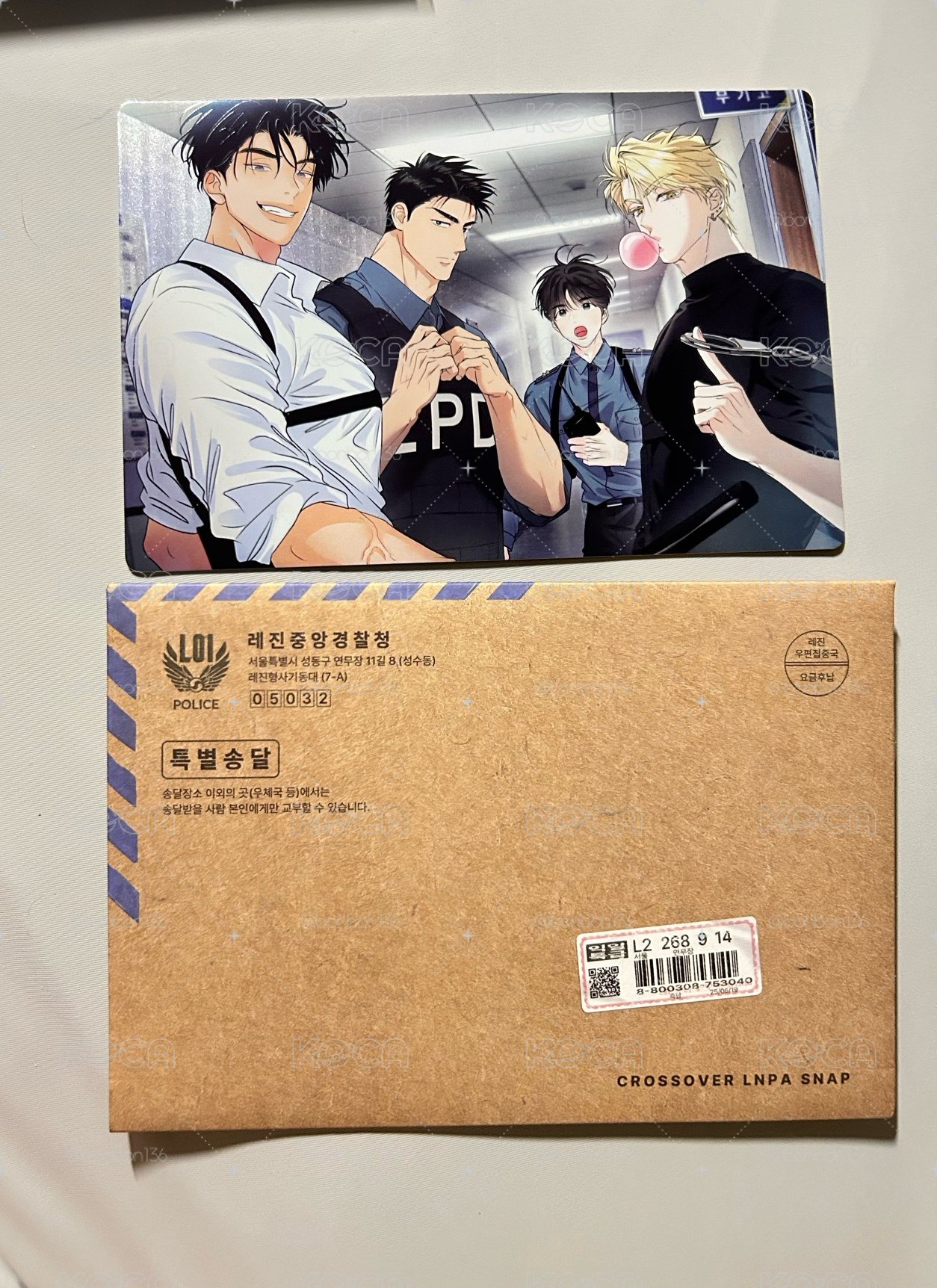 DAYPREAK明信片