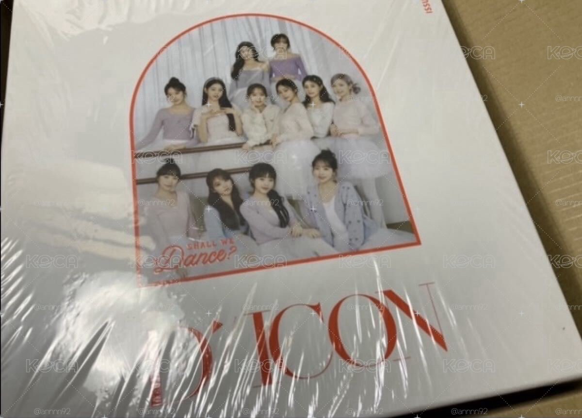 IZ*ONE周邊 2021年Dicon豪華版