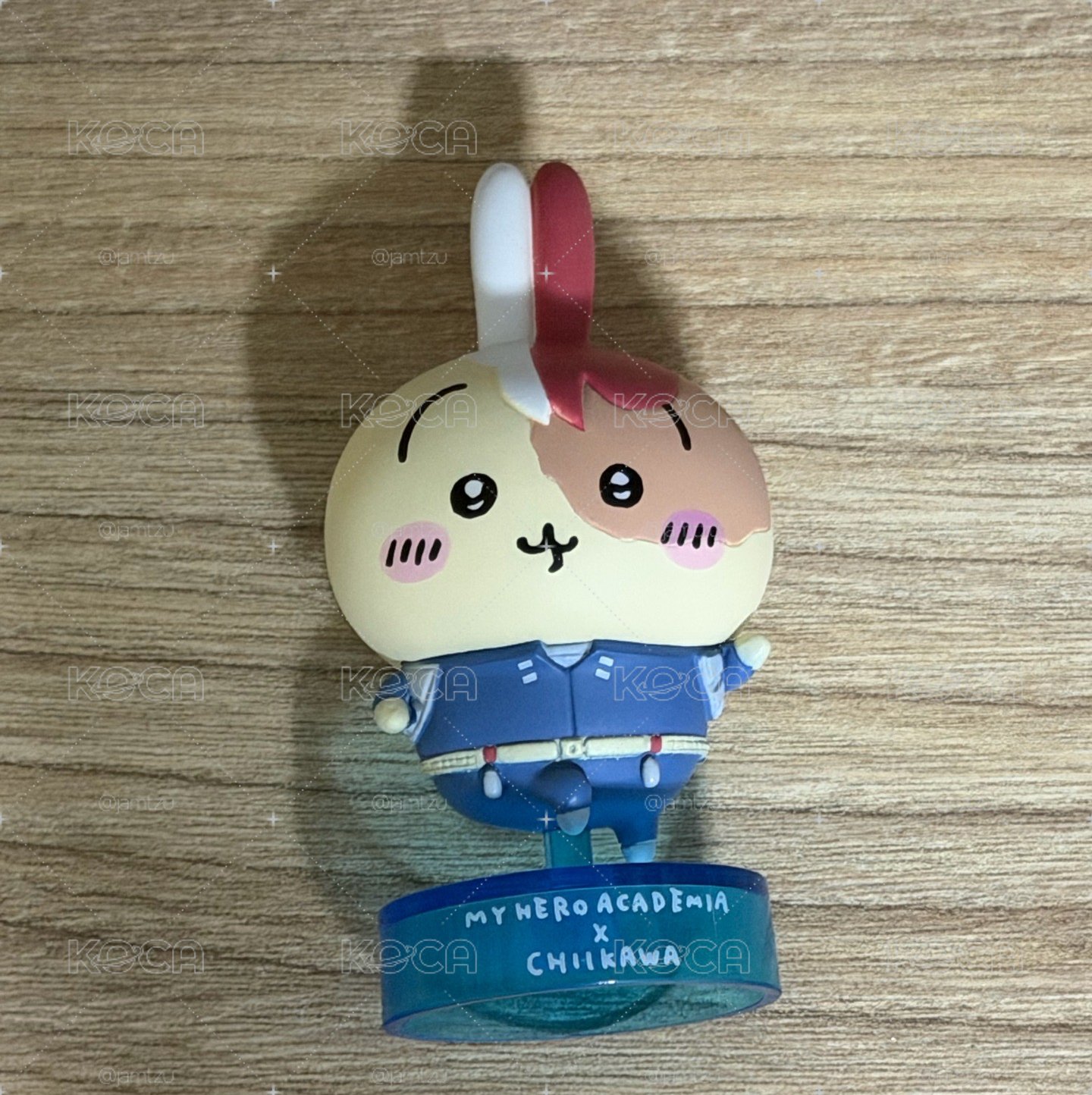 吉伊卡哇 我英聯名扭蛋