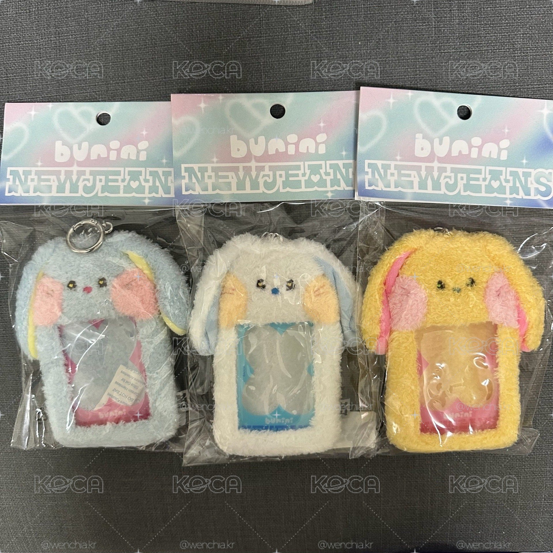<現貨>bunini毛絨卡套