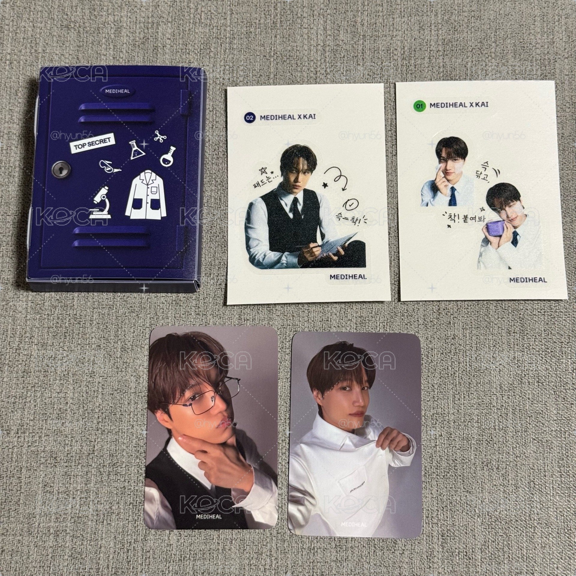 MEDIHEAL 代言卡 