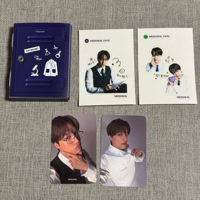 MEDIHEAL 代言卡 