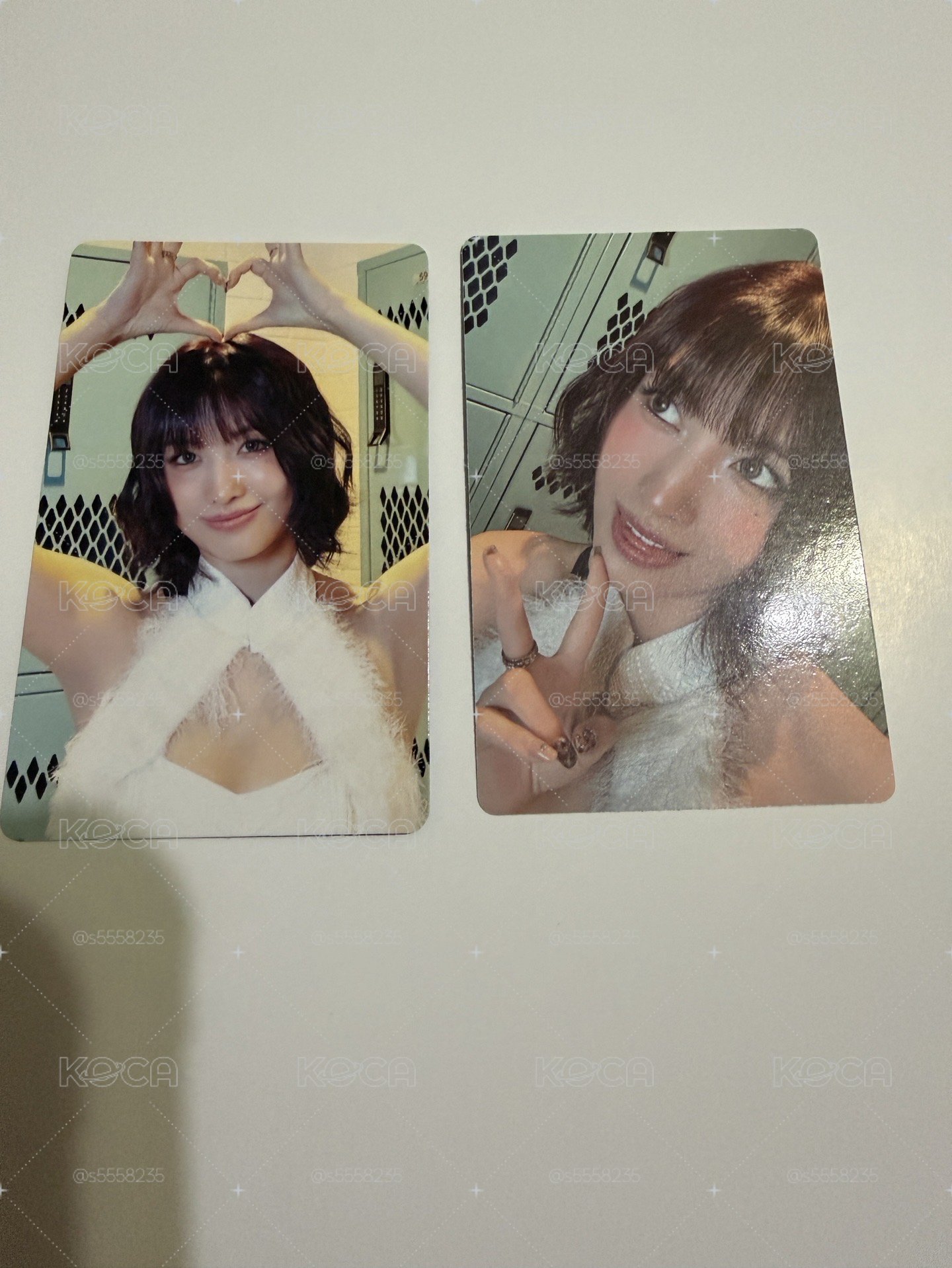 仁川藍光 Momo set Fans特典 小卡