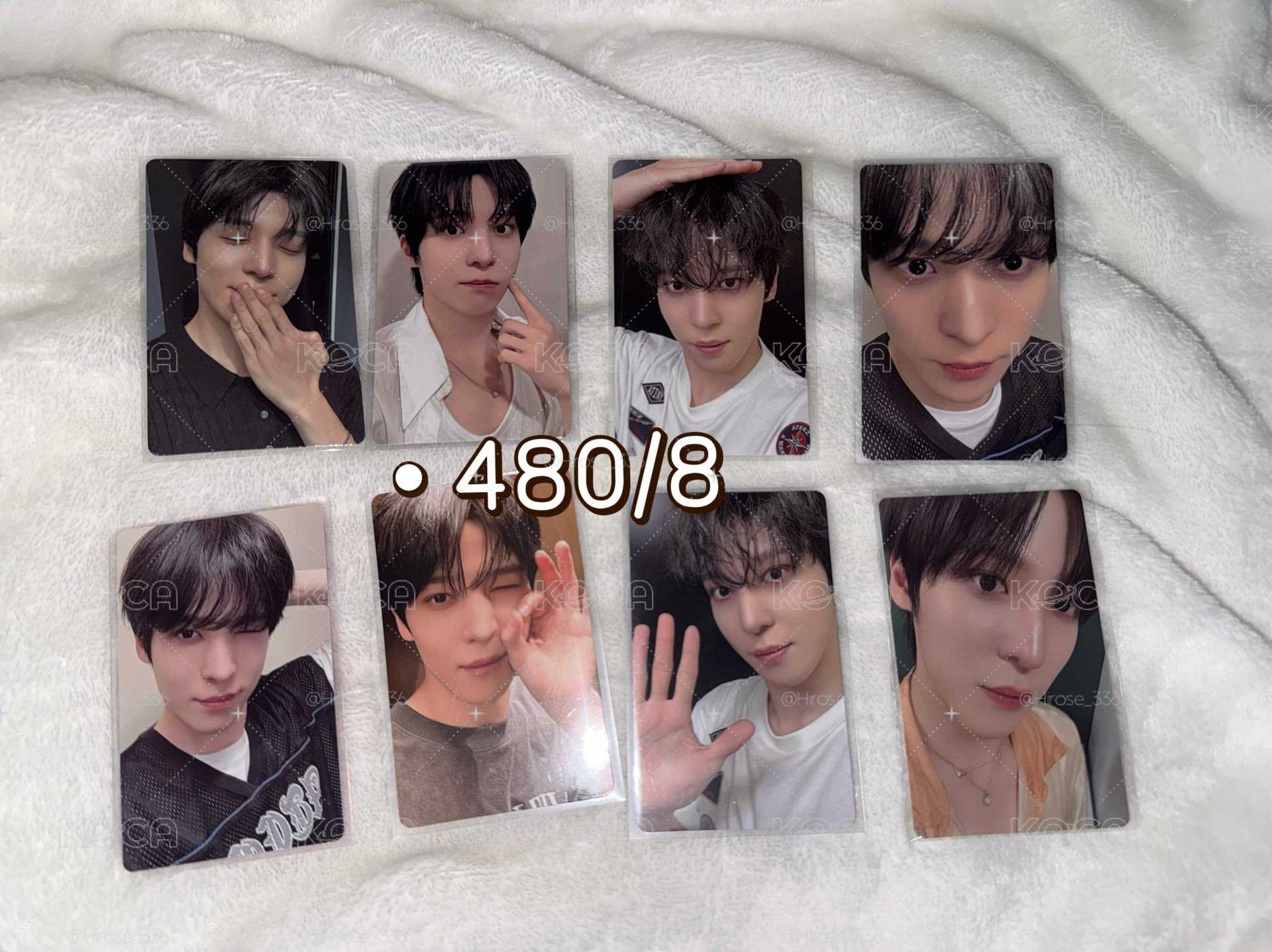 Ateez 潤浩 8room小卡 