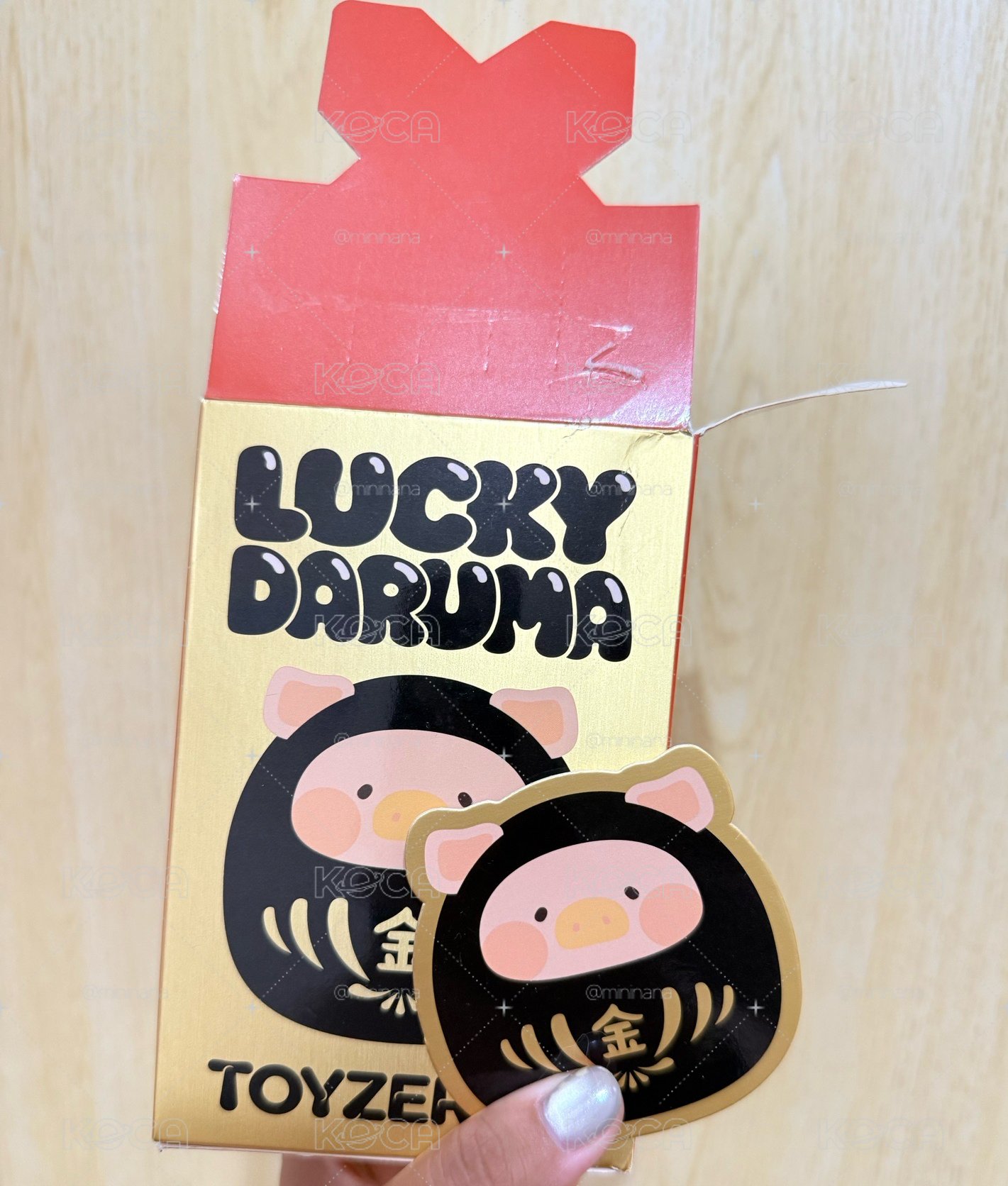 LULU黑金豬盲盒