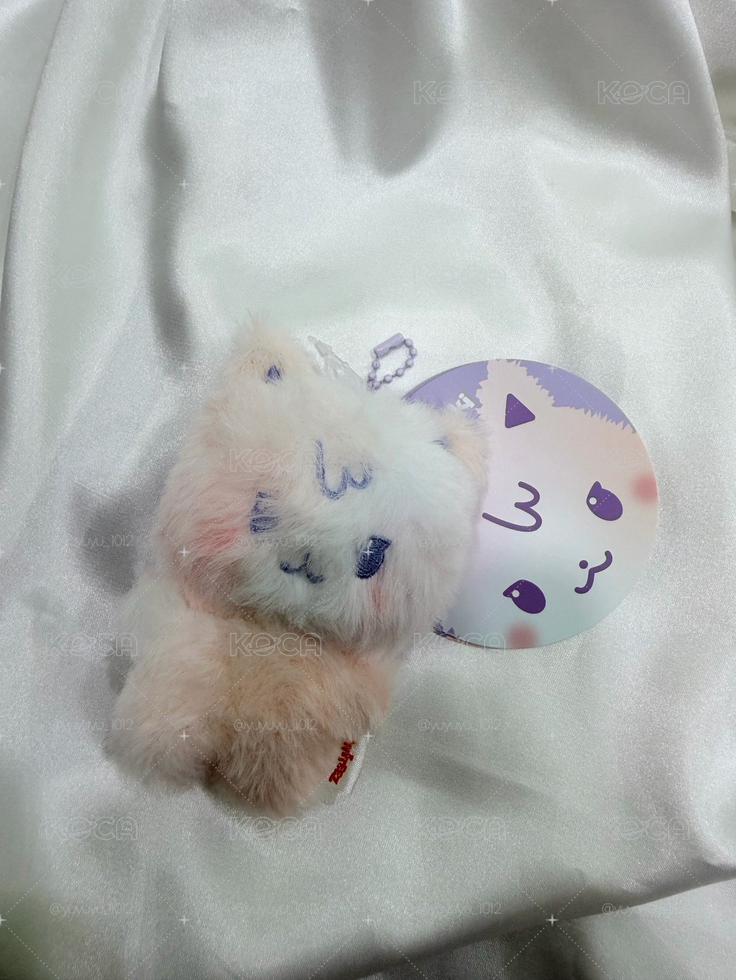 混色炸毛咪（含小卡！）