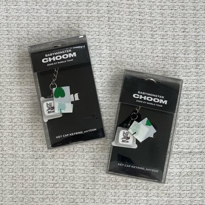 ❗️即將完售便宜出清❗️【現貨】世巡周邊 Ahyeon鍵盤帽