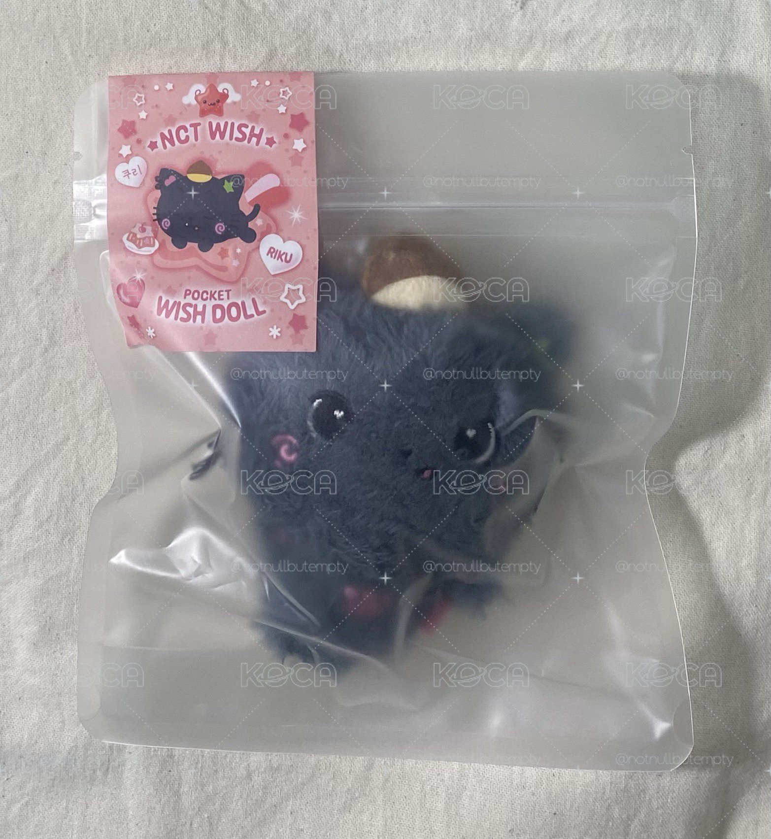 WISH BAKERY MD 口袋娃娃 RIKU