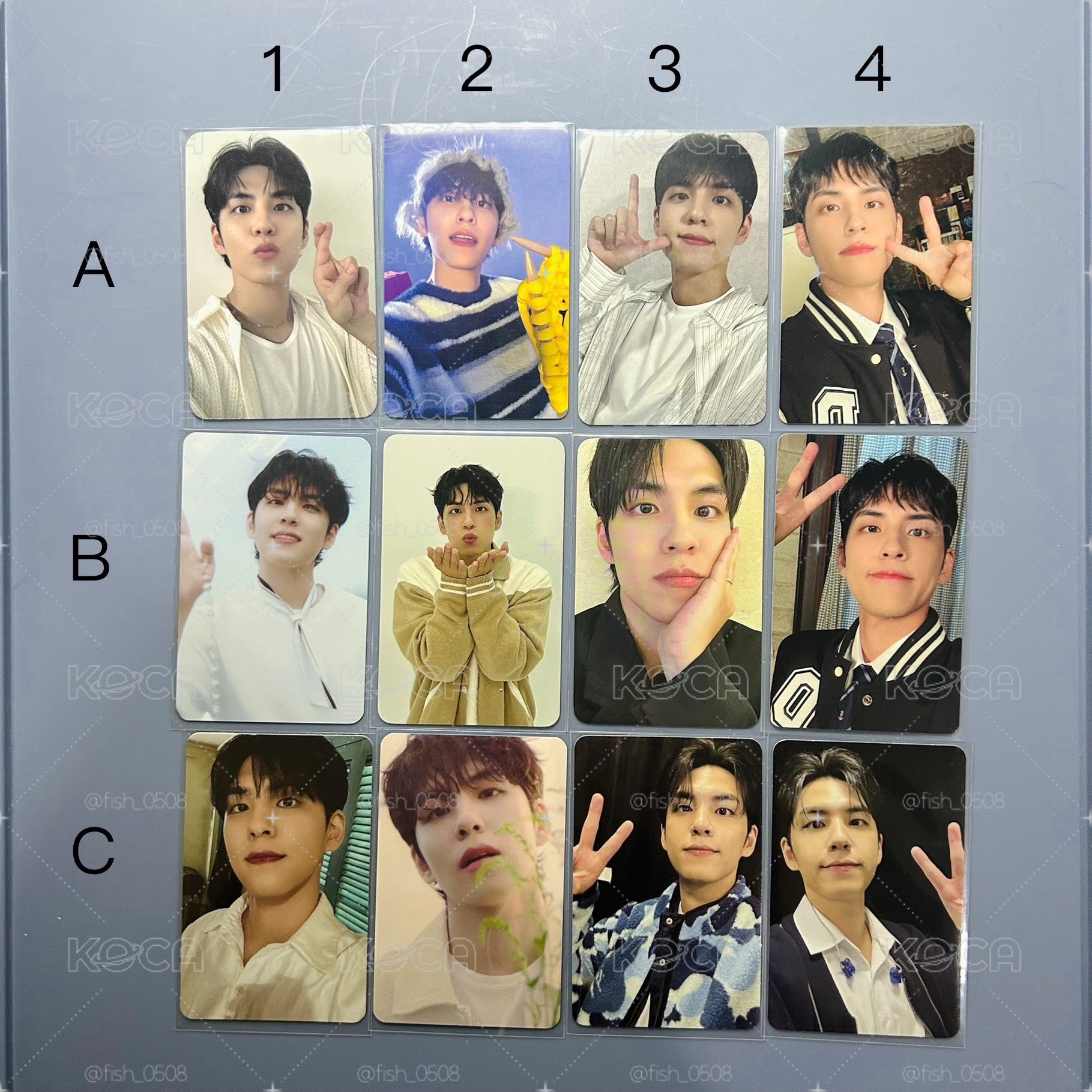 DAY6 元弼 小卡