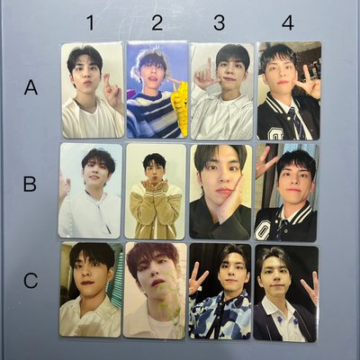 DAY6 元弼 小卡