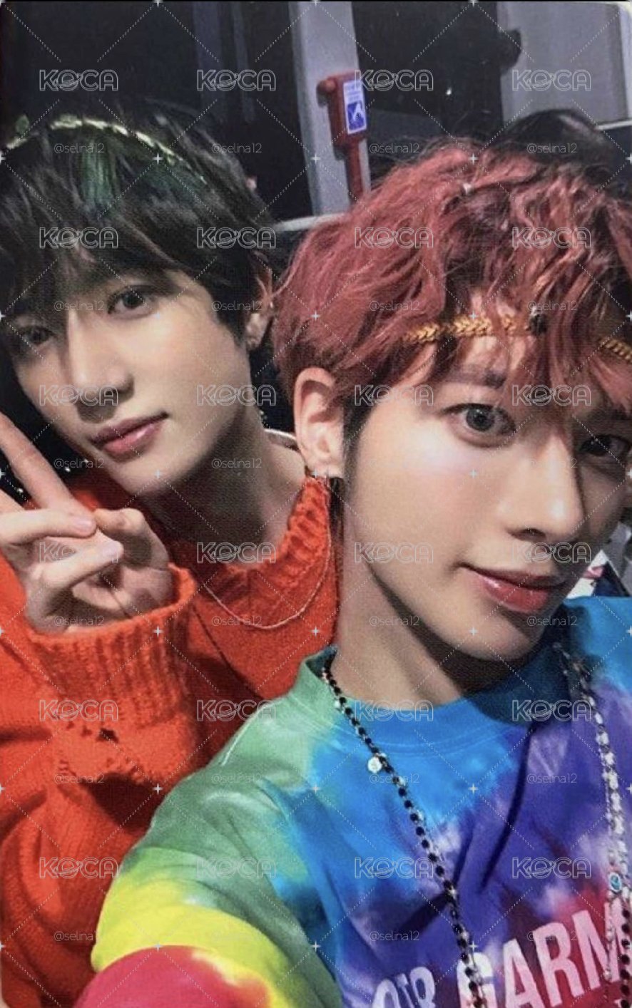 TXT H:OUR 2 濟州雙人卡/早期宇破