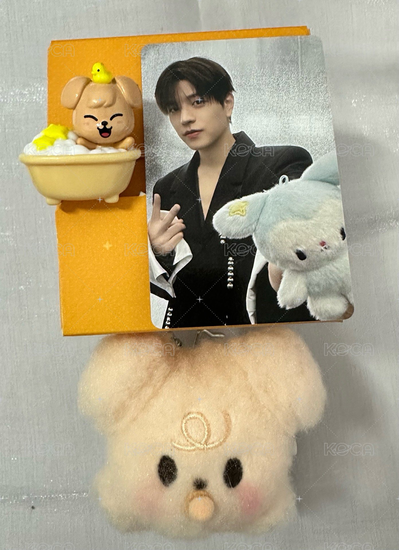 (現貨)RUN IT 奶嘴娃娃+滿額卡+泡澡公仔 玟 🐶