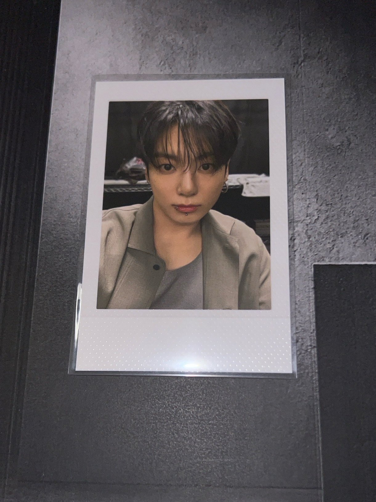 BTS ARMY棒柾國小卡