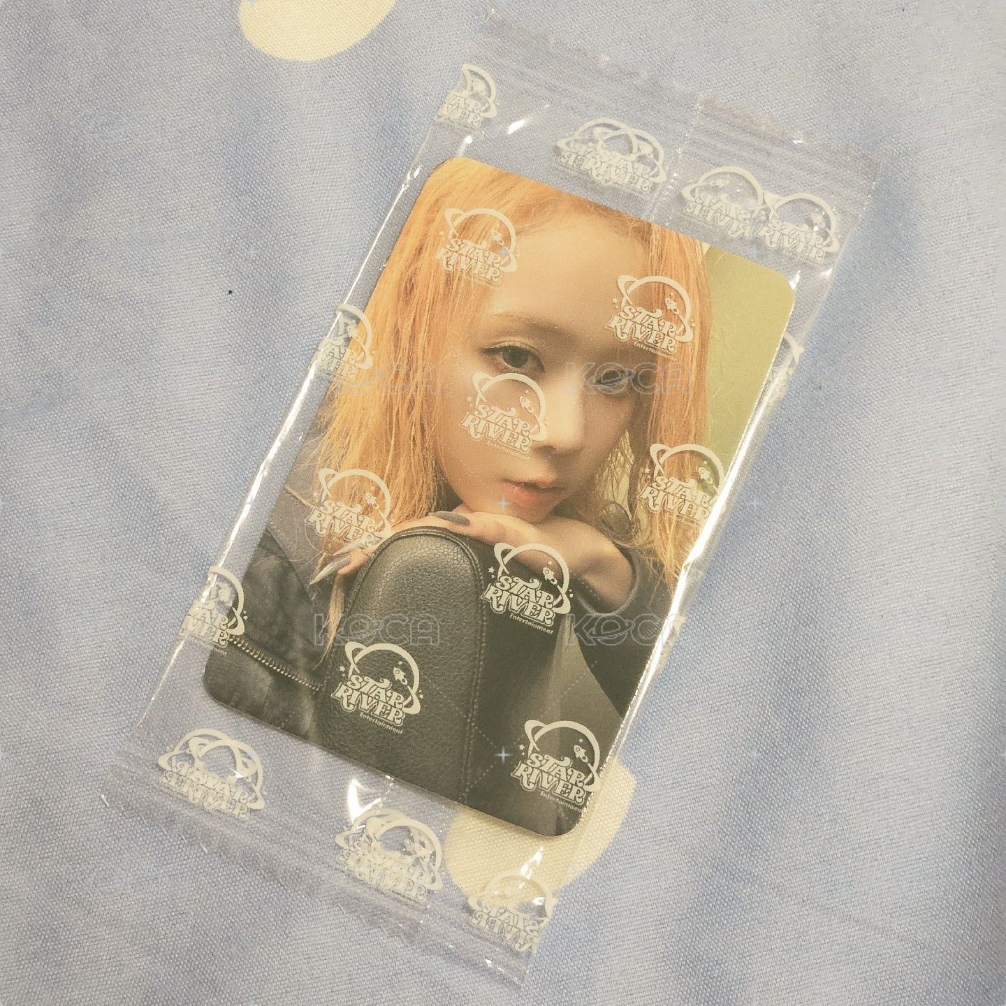 正規一 sr 特典卡 星河預售B 冬