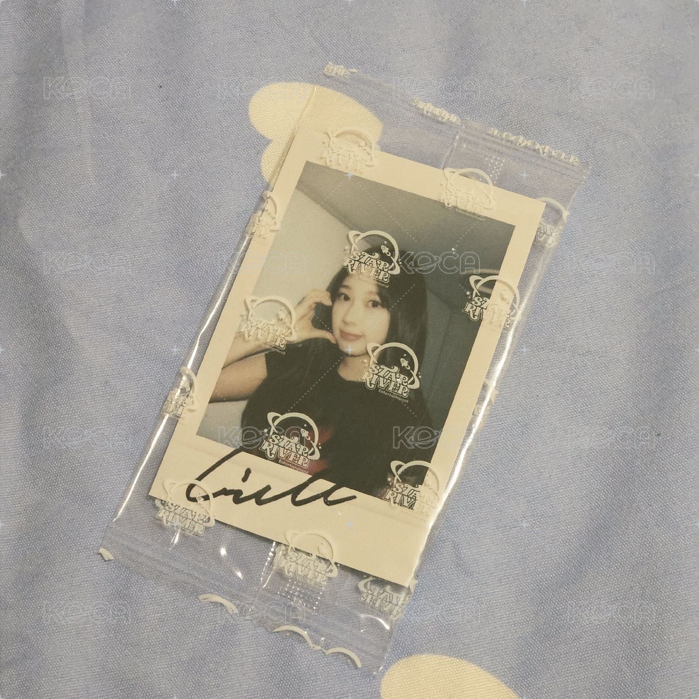 正規一 sr 特典卡 星河預售拍立得吉