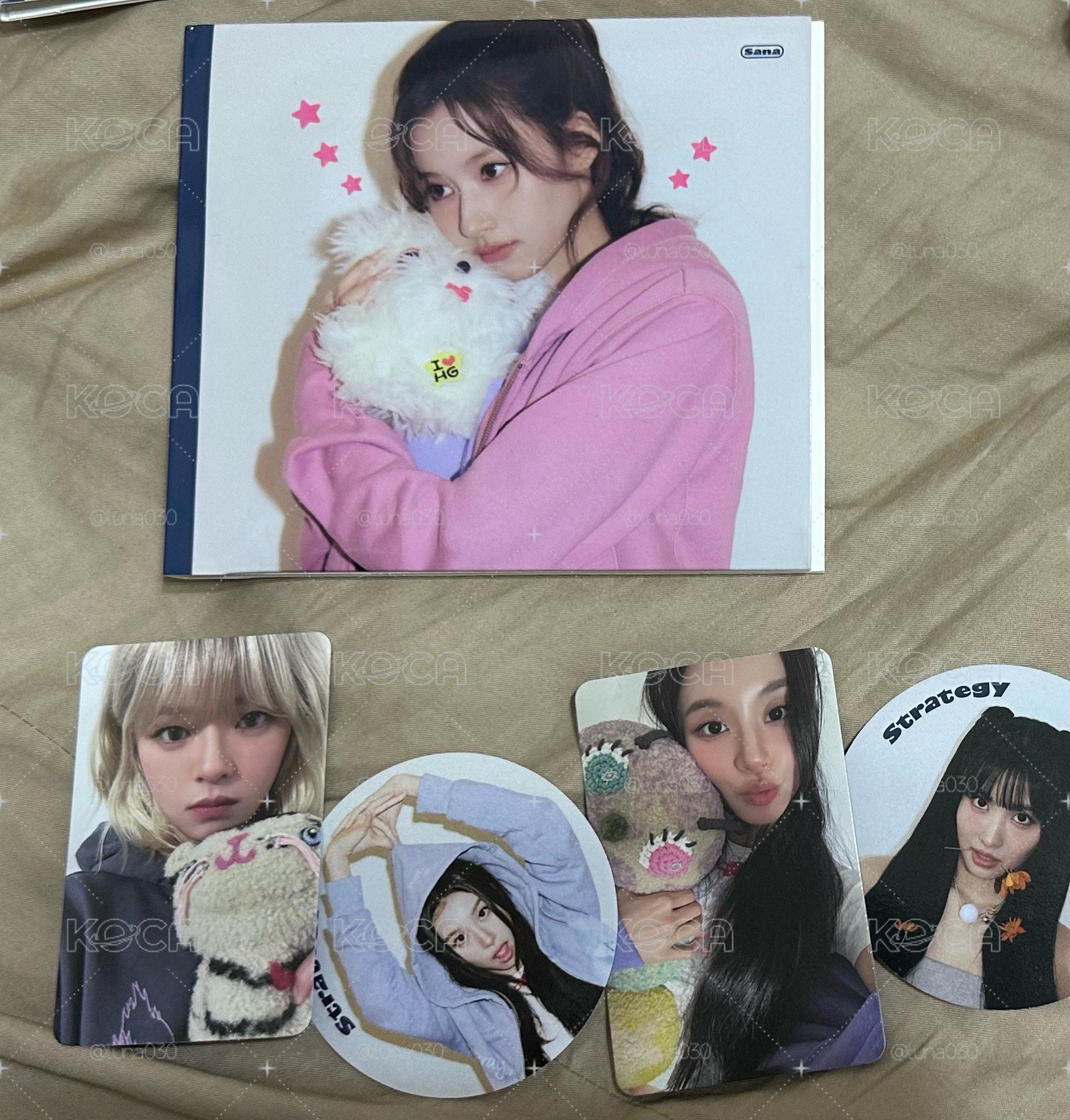 迷14 Step 4 ver. SANA空專 定延 MOMO 彩瑛 隨機物