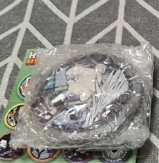 獵人 和紙徽章第一彈 庫洛洛