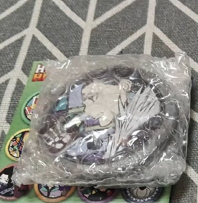 獵人 和紙徽章第一彈 庫洛洛