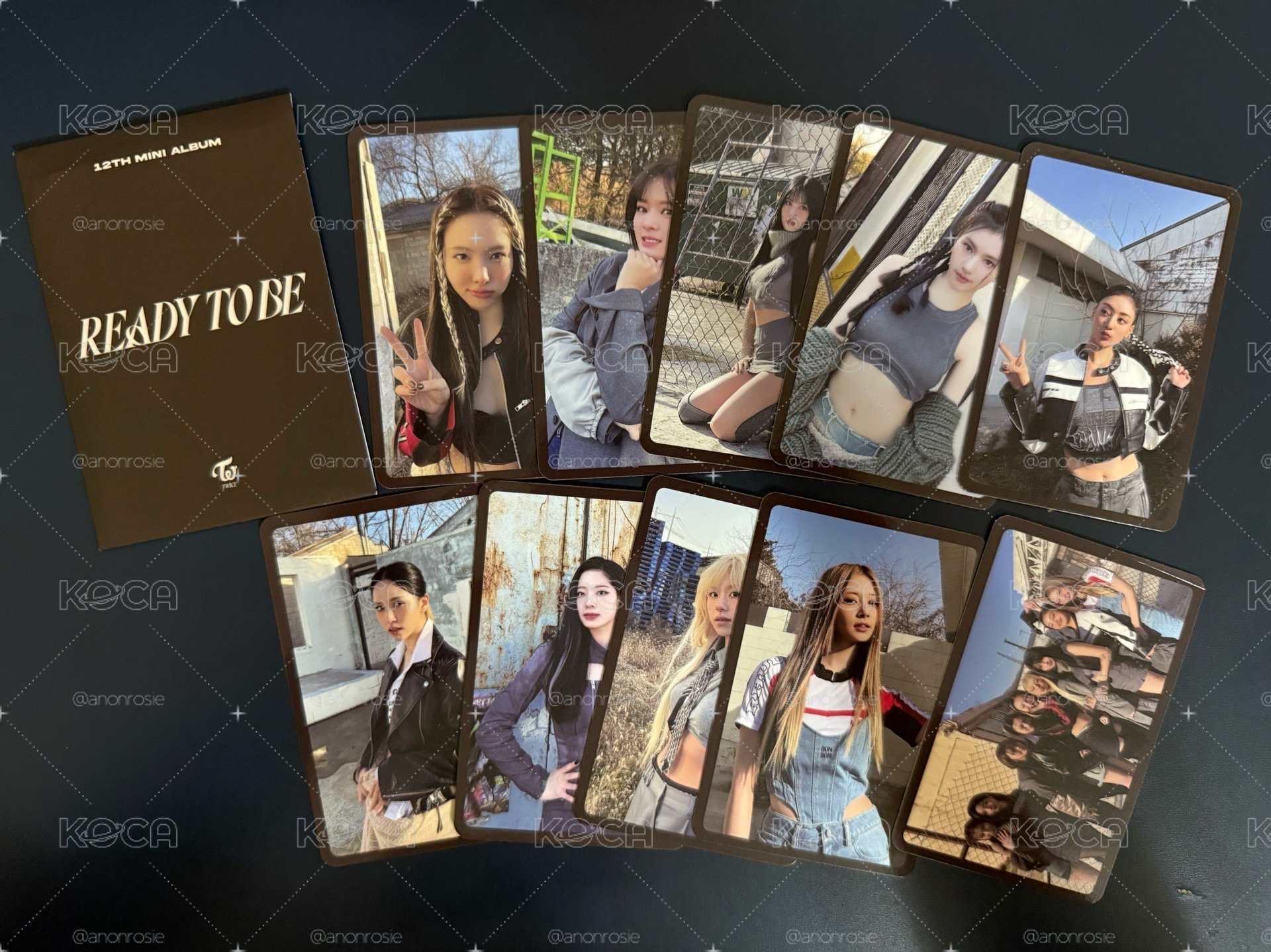 TWICE ready to be 預售禮 ver.be