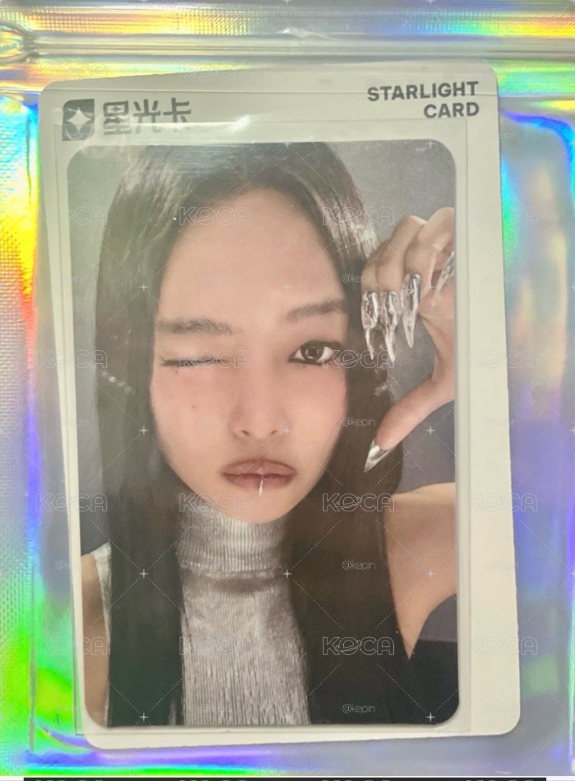 Blackpink 星光卡
