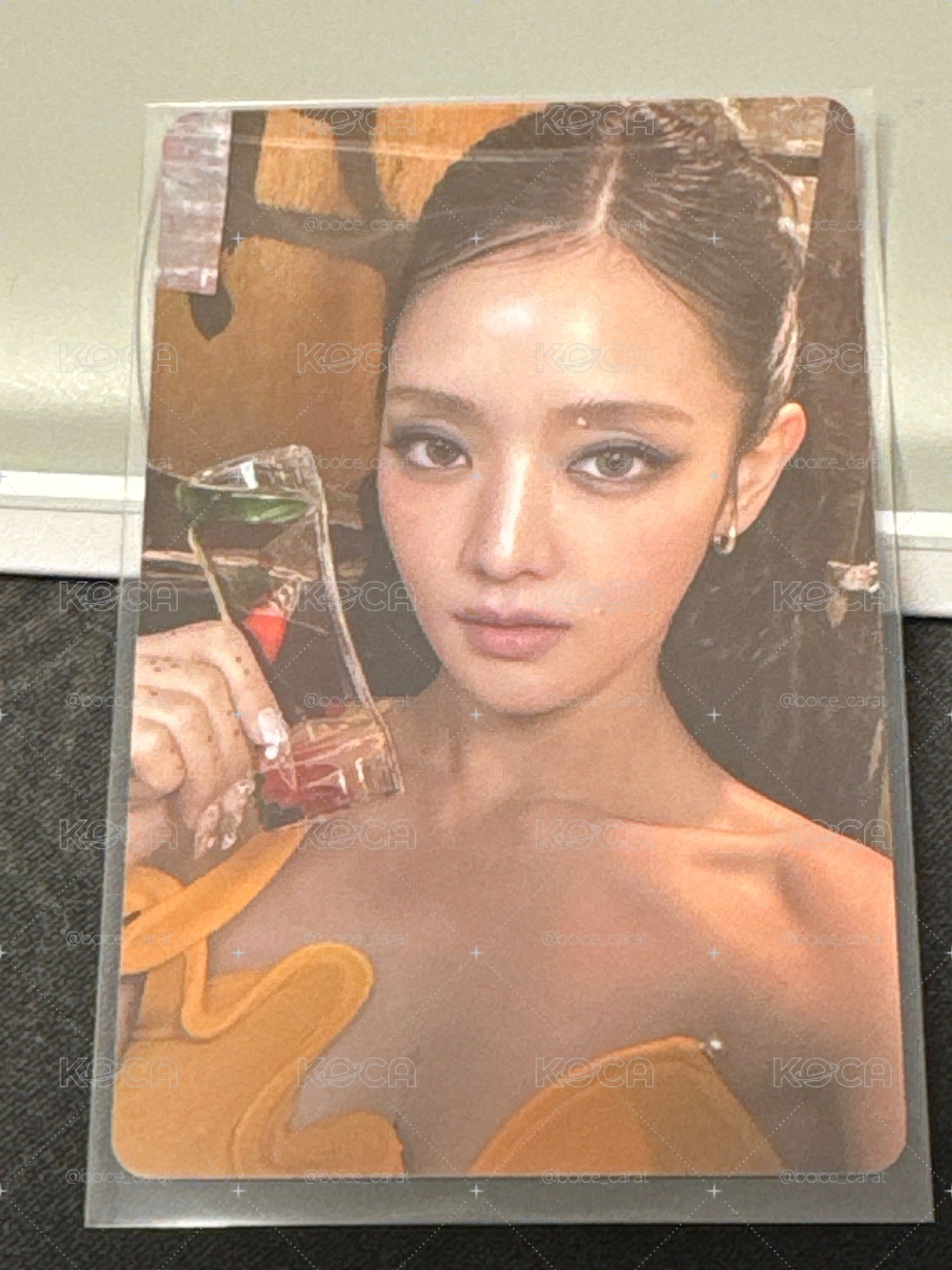 i-dle 9th Mini Album香水專小卡（Minnie）