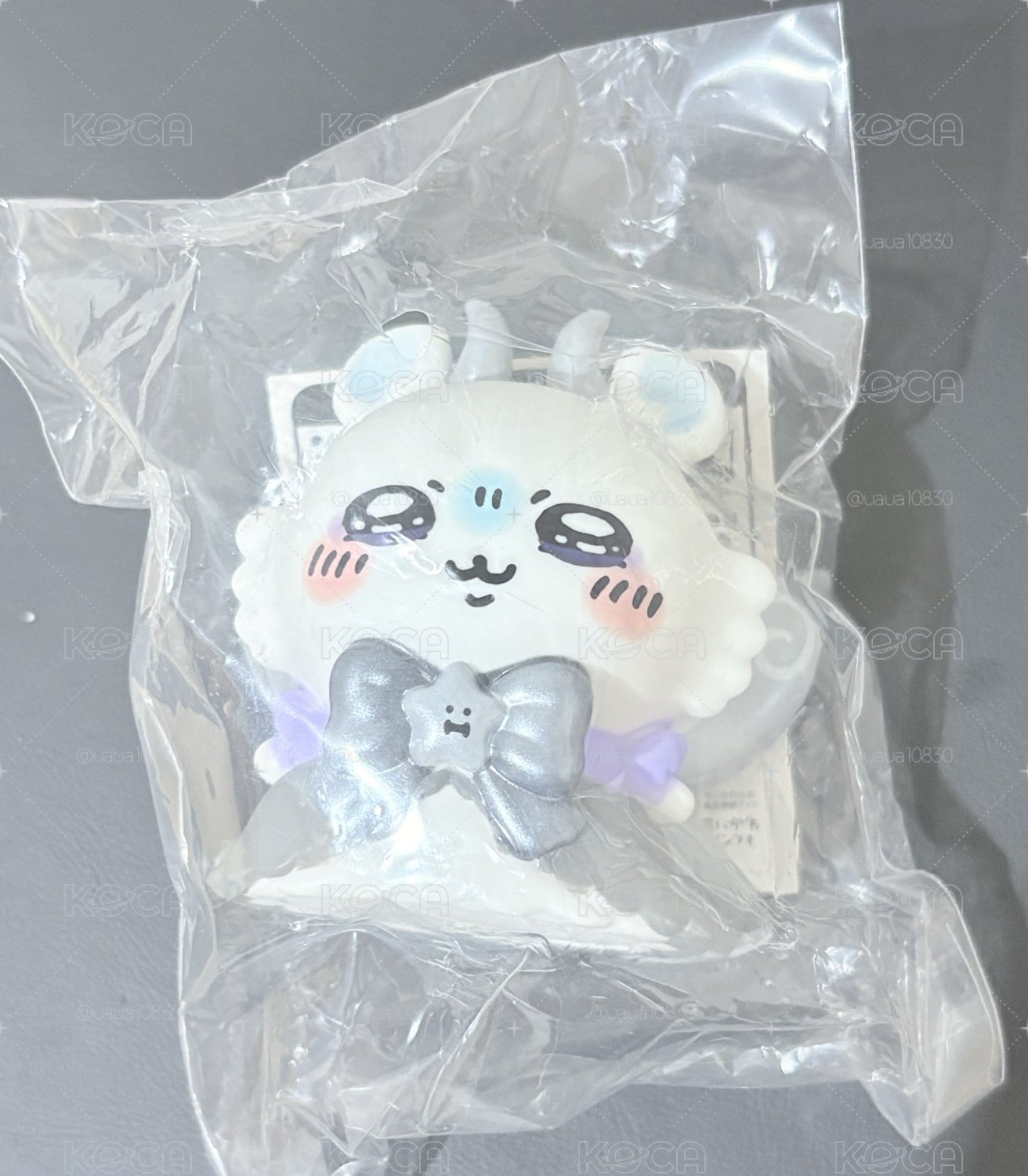 絕版軟膠公仔-小桃