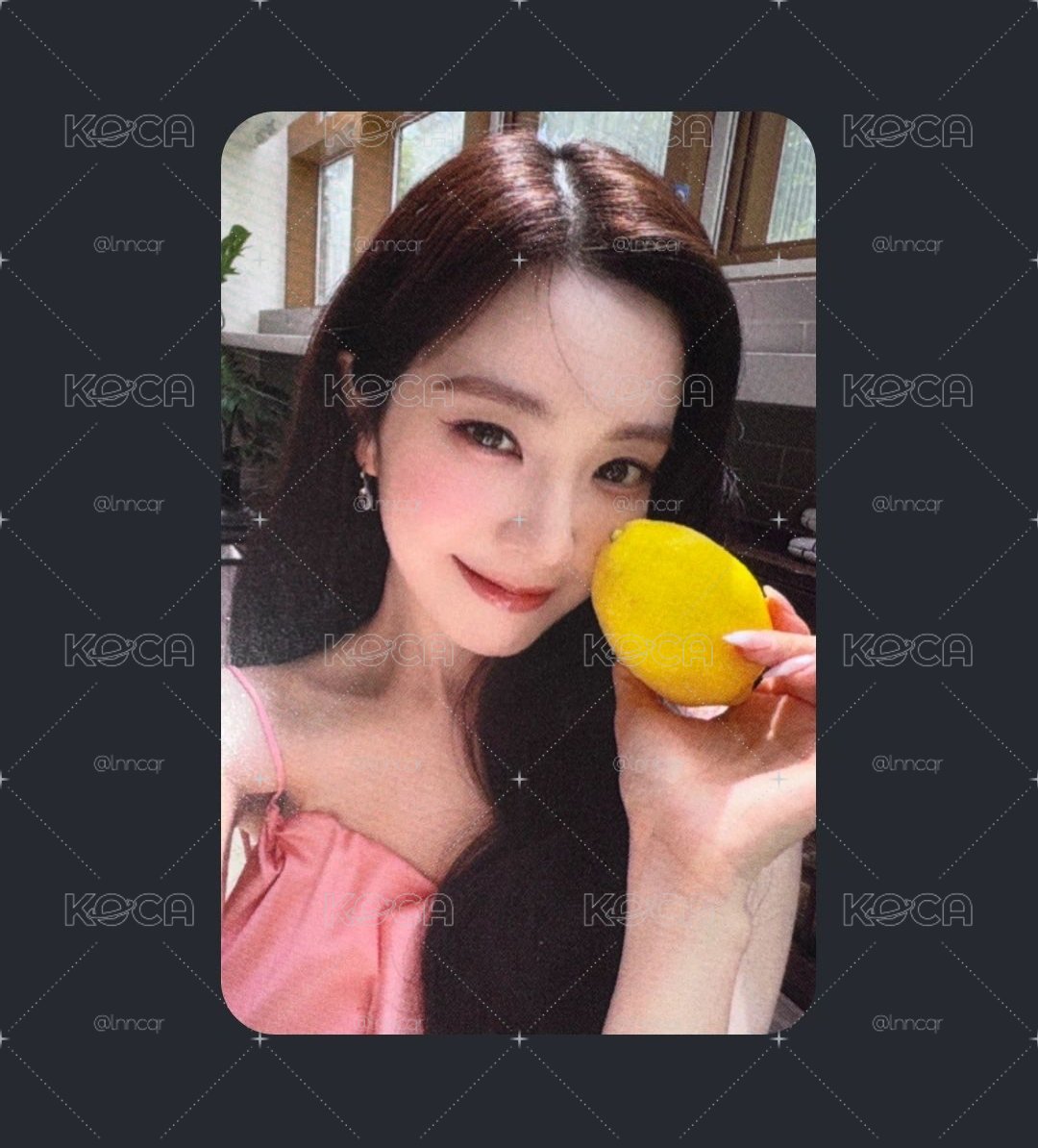 IRENE am 特典卡 