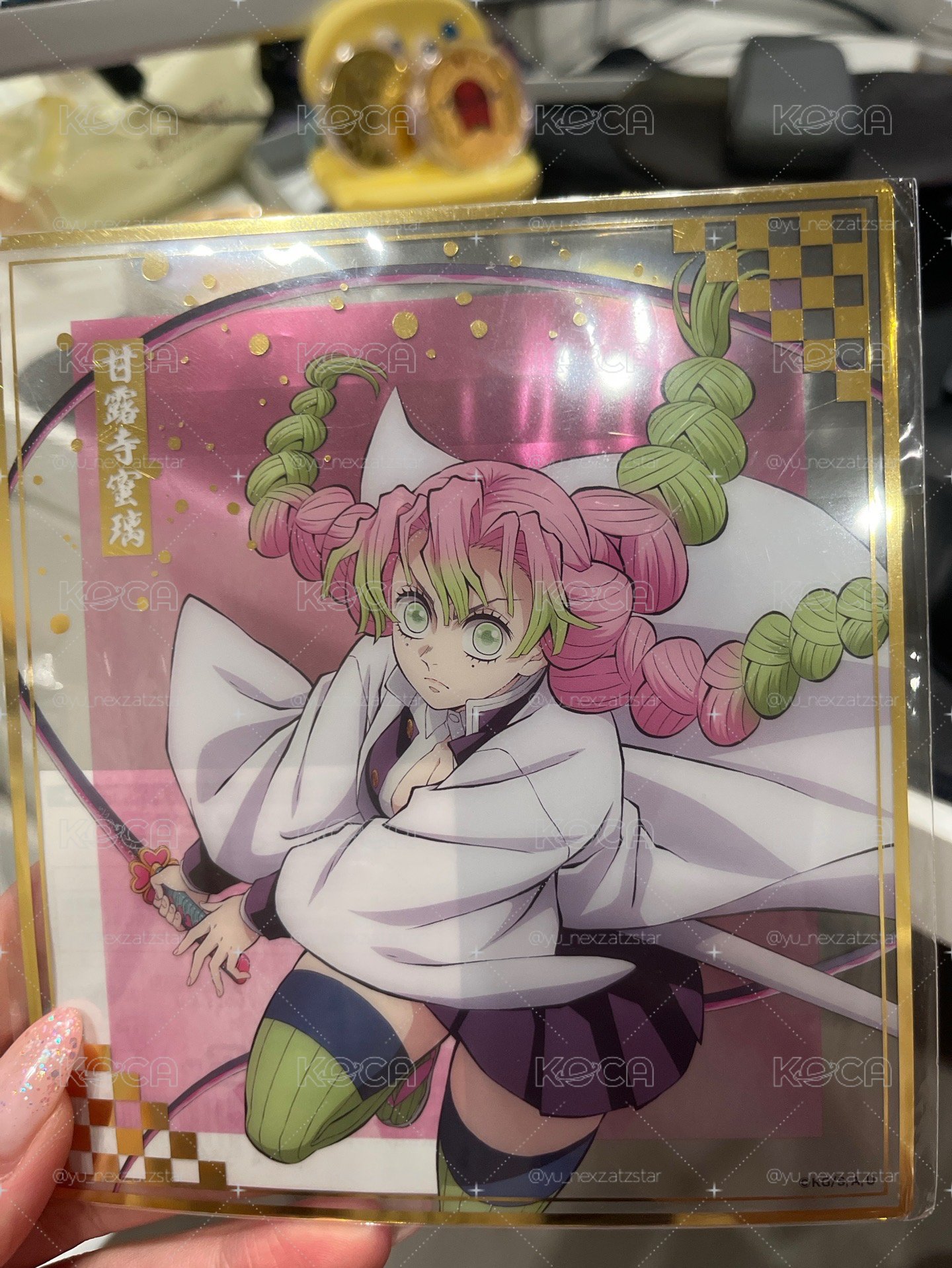 蜜璃透明色紙