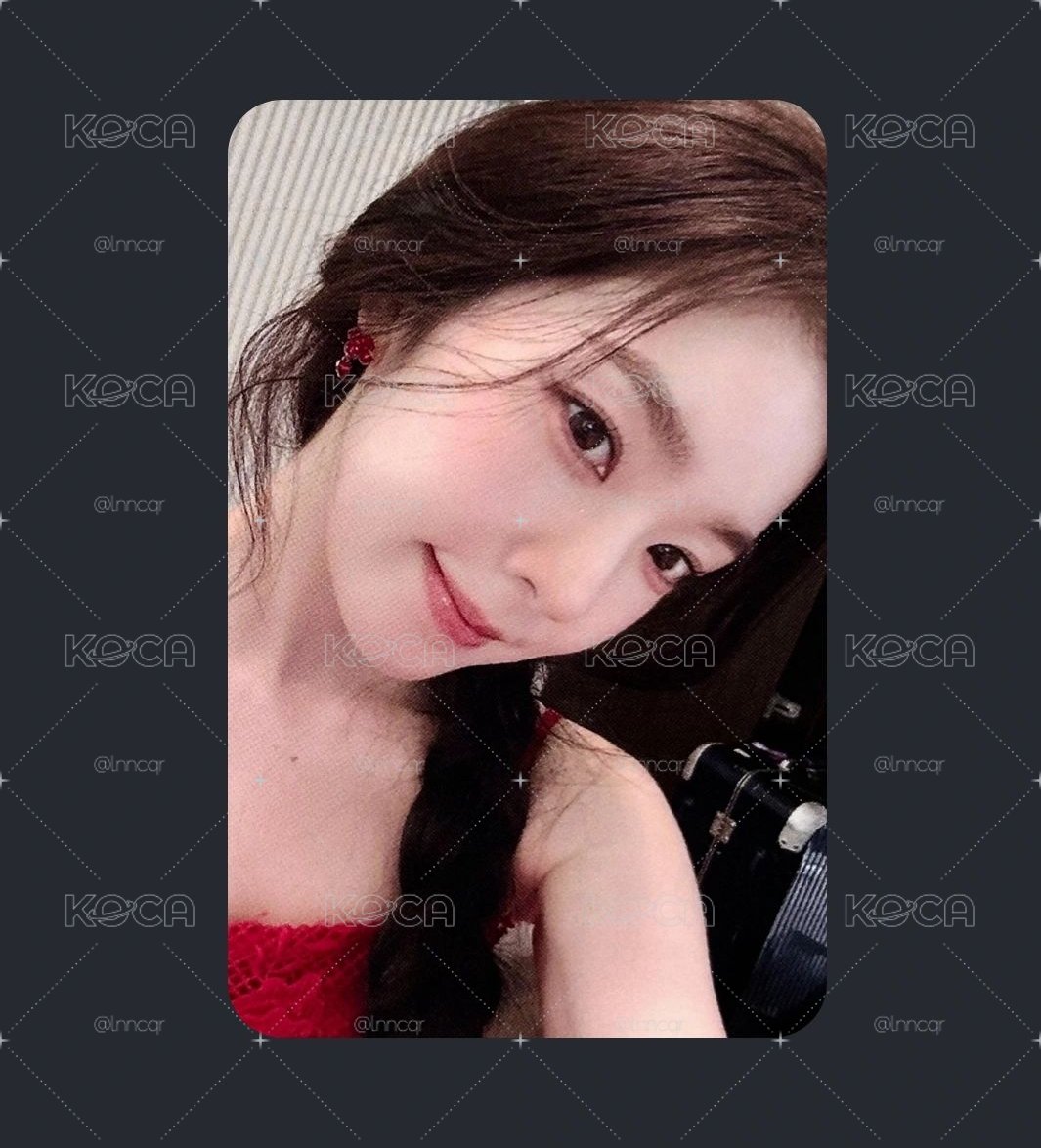 IRENE am 特典卡 