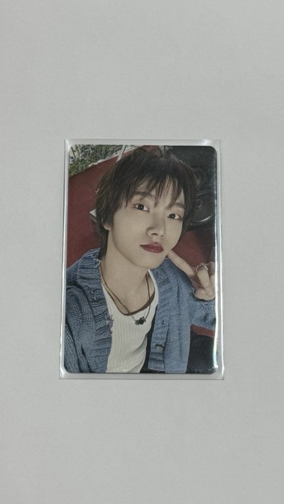 Knock On 一巡 日安隨機卡包小卡/拍立得
