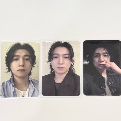 Sungjin’專輯卡 特典卡