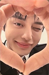 迷六 LENTICULAR KEYRING ver. 專輯卡 HEART