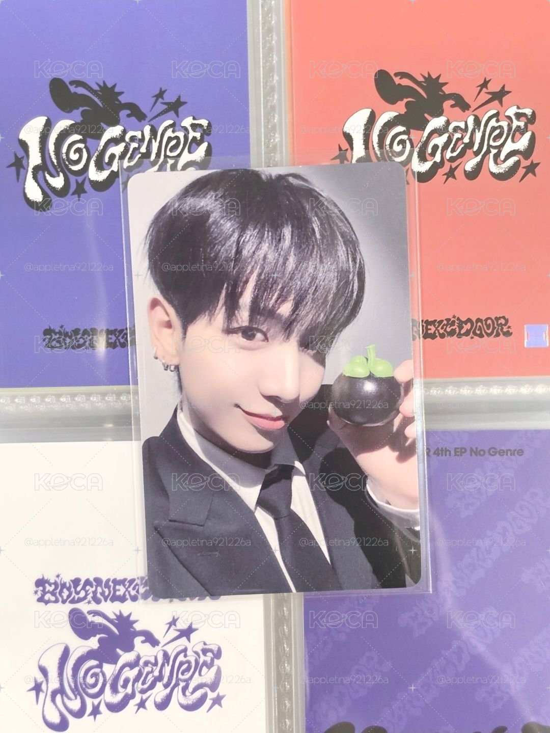 No genre yzy預售藍莓明