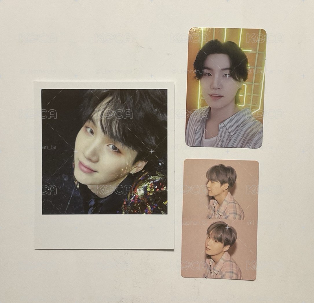 閔玧其 Suga Wings Persona 專輯卡 2025 festa