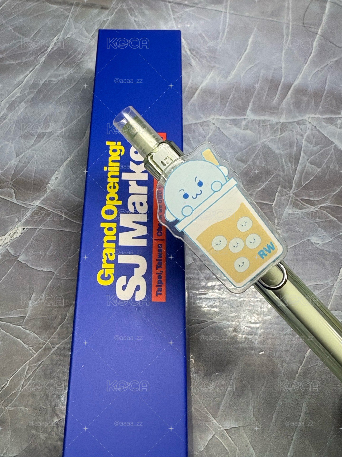 SJ MARKET 台超筆