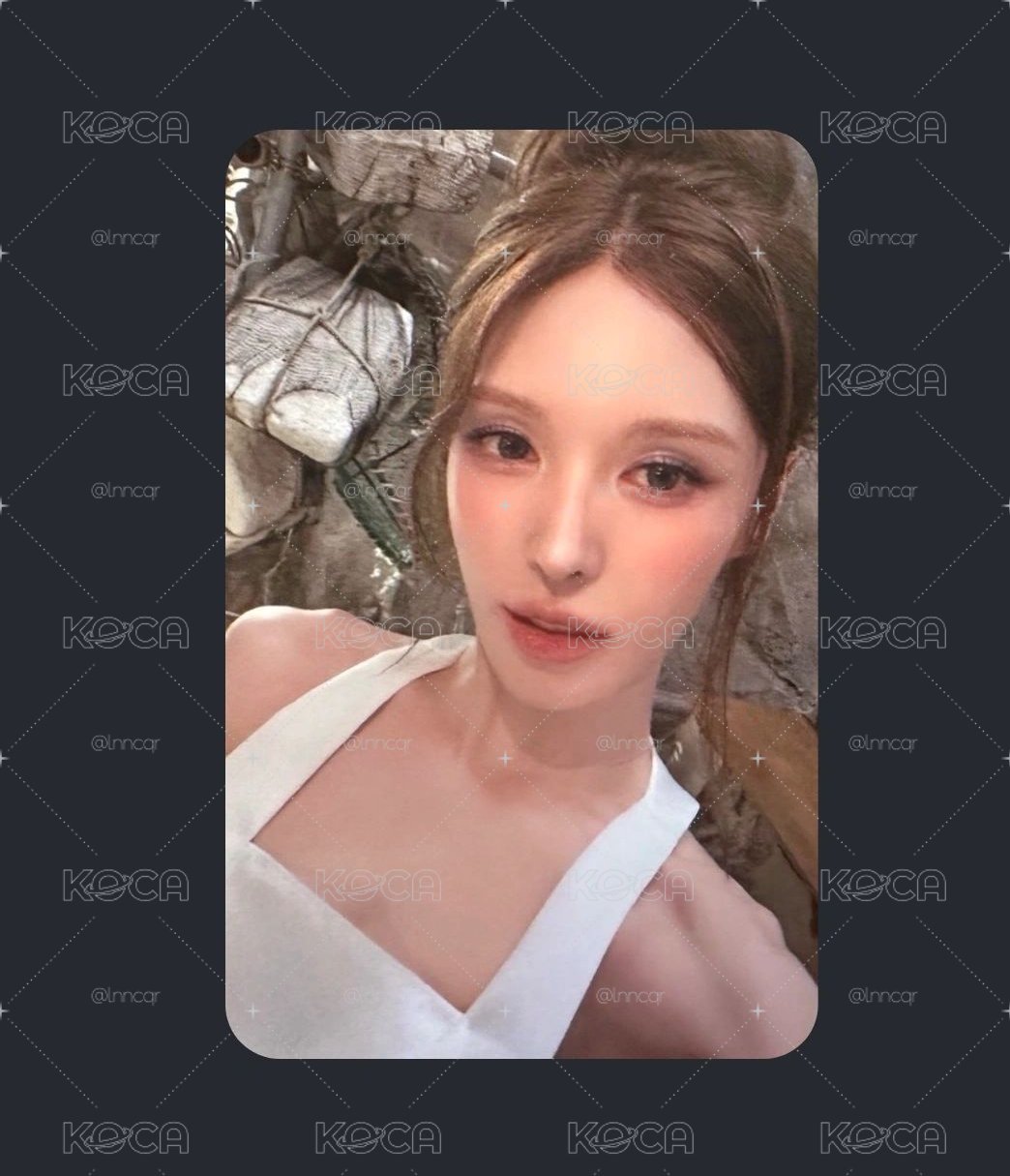 WENDY am 特典卡 