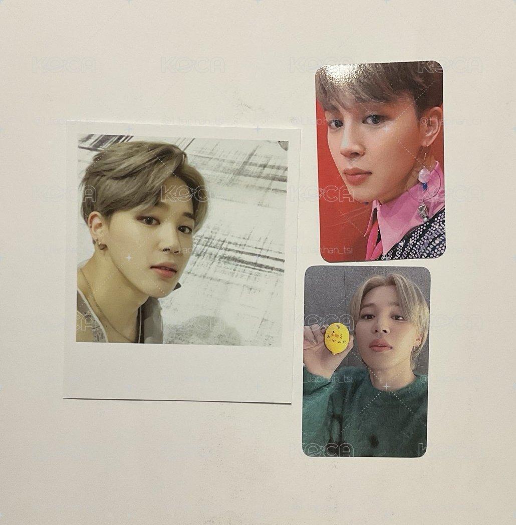 朴智旻 Jimin 金髮尤物組（？）Jimin Wings LY結 專輯卡 2025 festa 