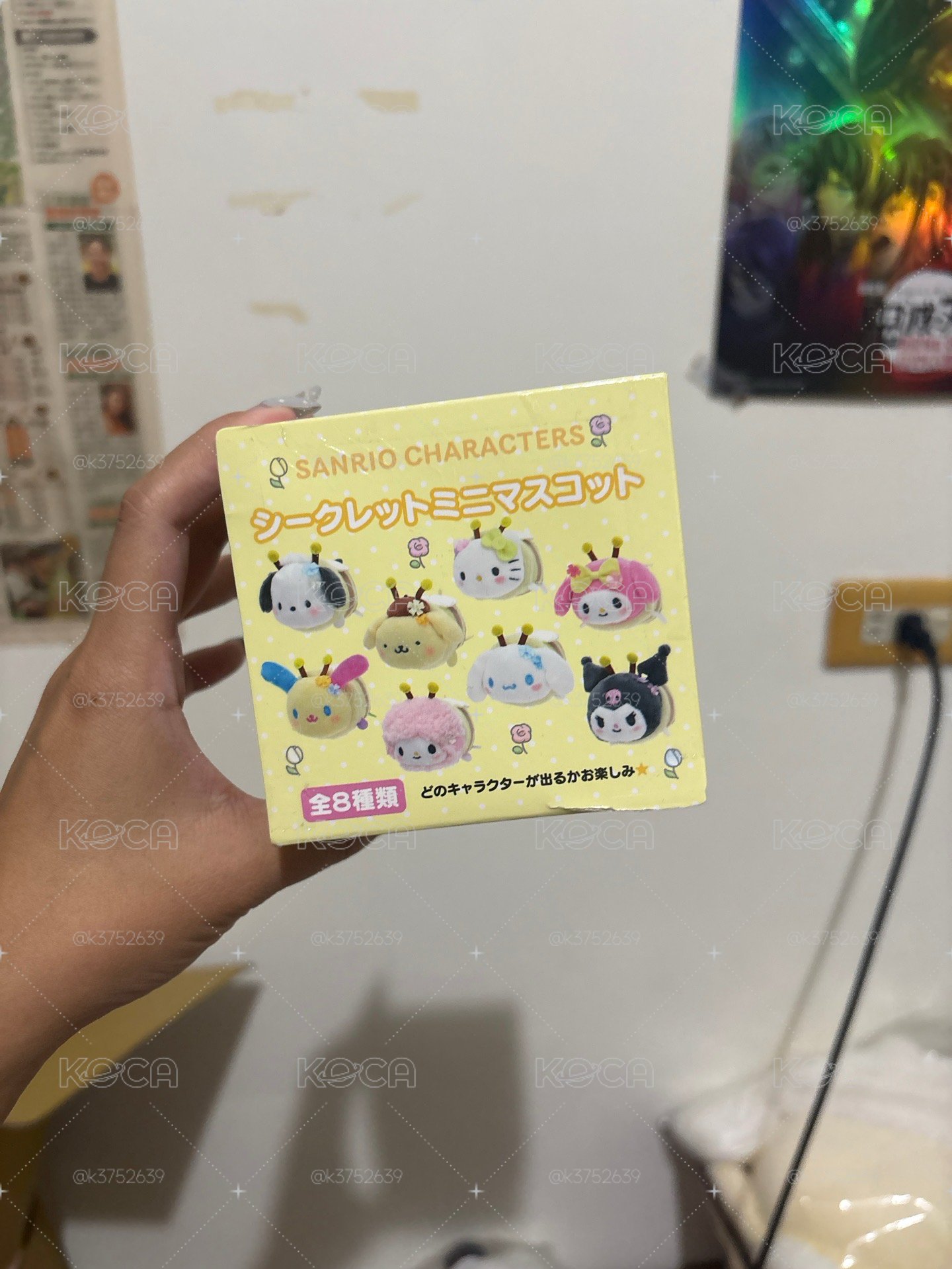 蜜蜂系列 吊娃 盲盒小吊飾 帕恰狗