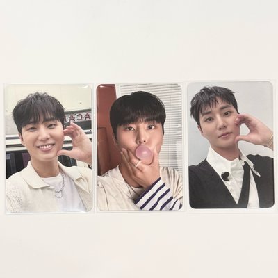 YoungK’25年曆卡 正四專輯卡