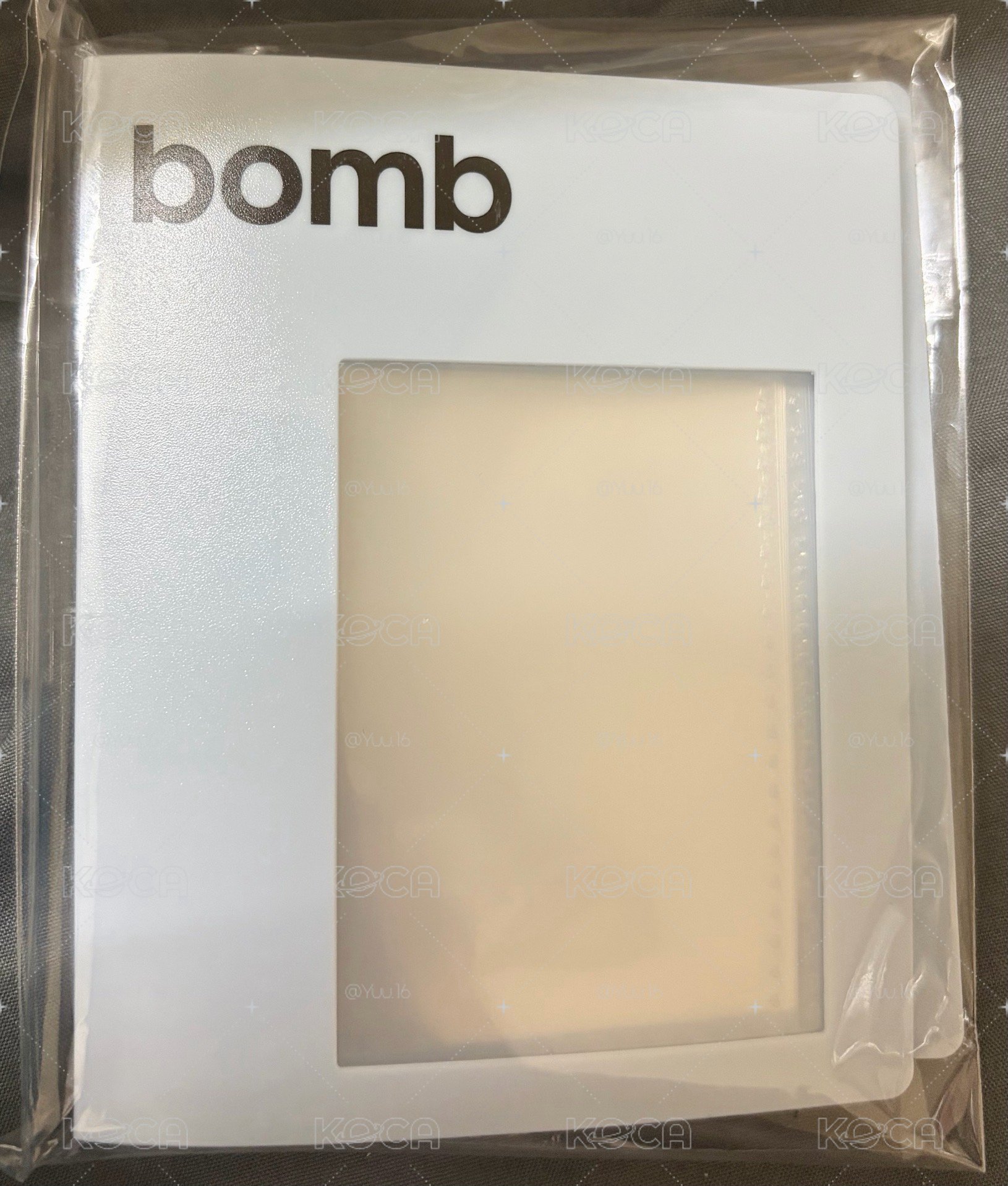 bomb未拆小卡冊