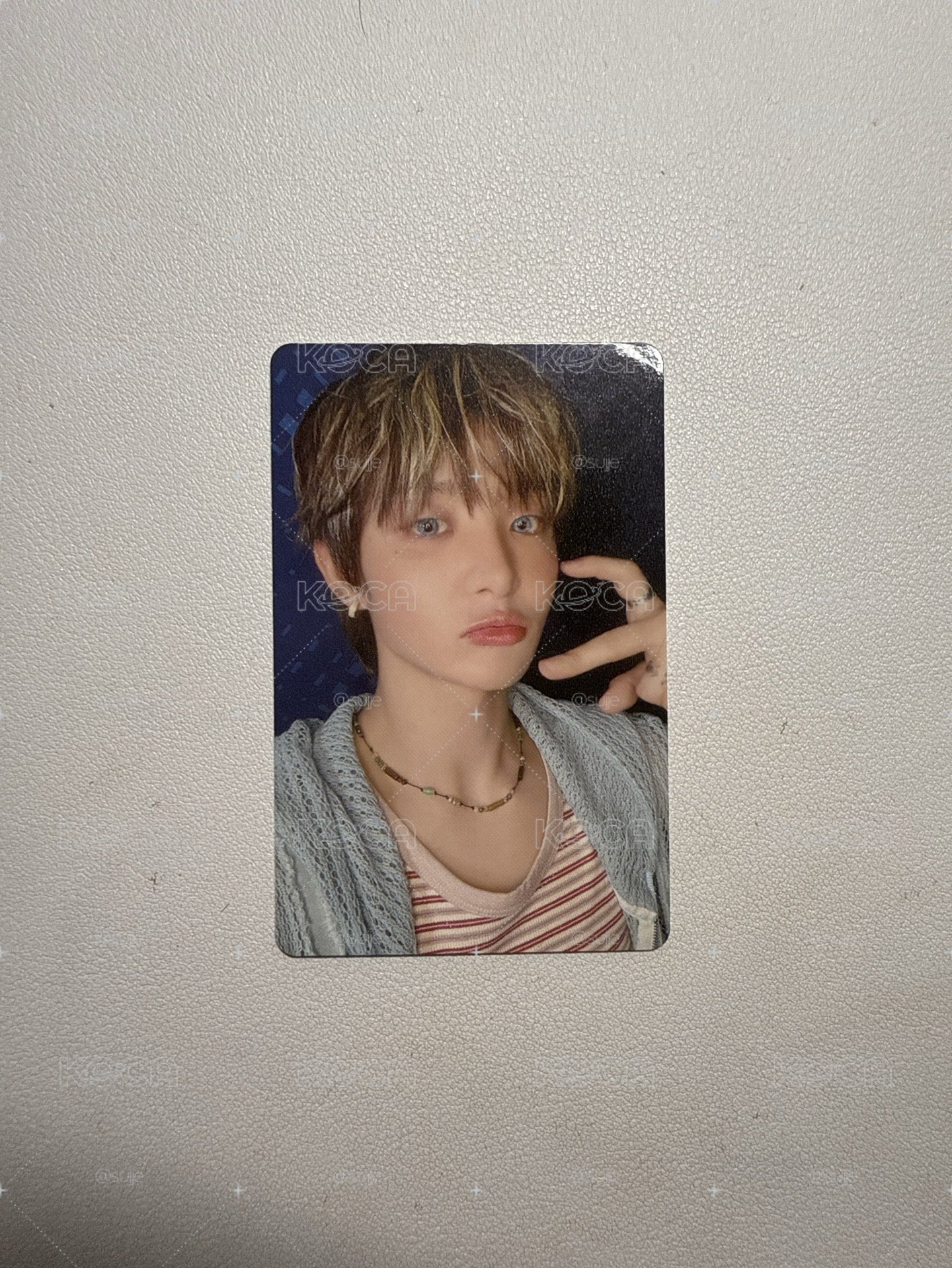 Jihoon Pulse on 會員卡