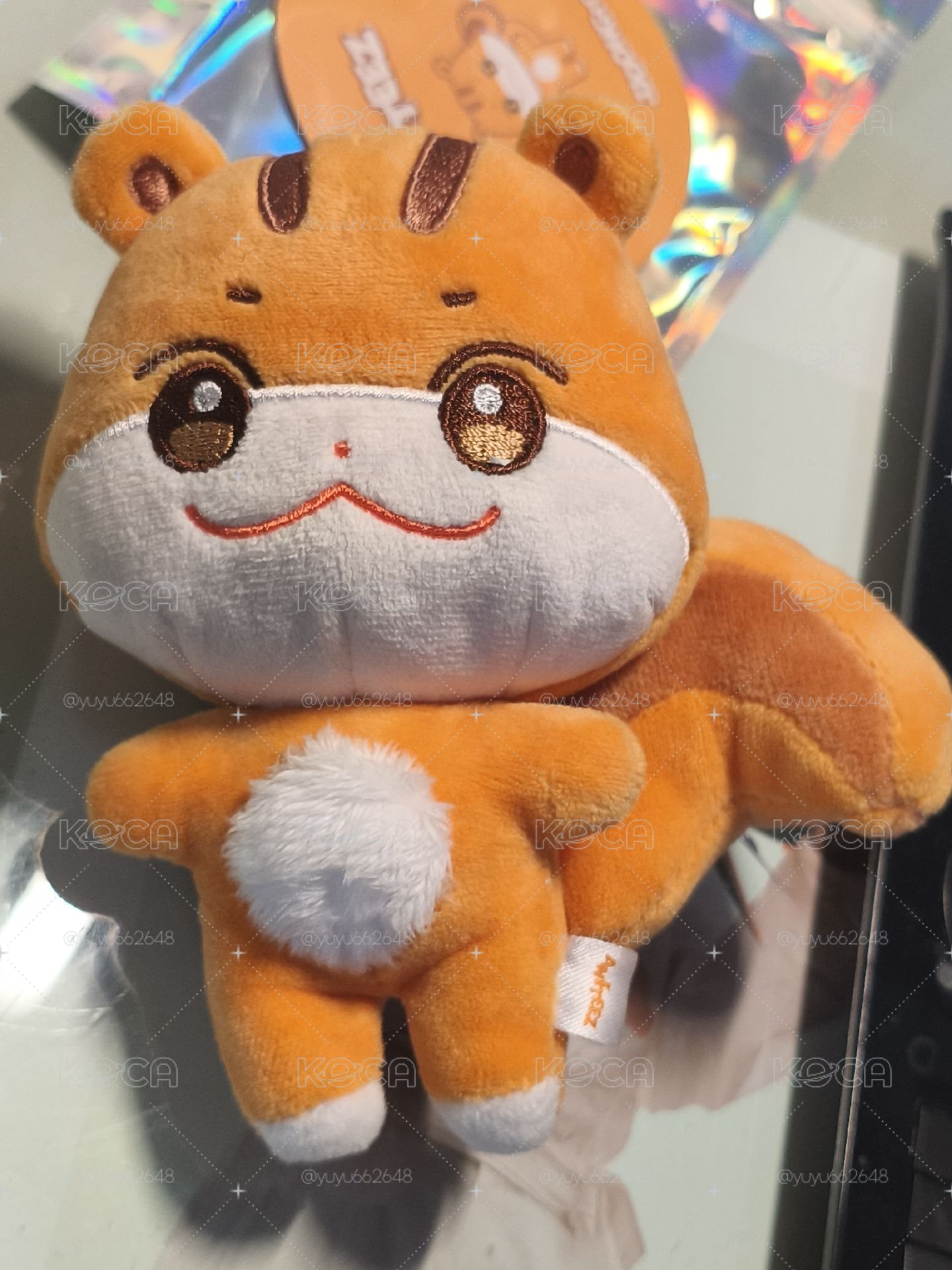 ANITEEZ IN ILLUSION 吊娃 PLUSH KEYRING 中拉米