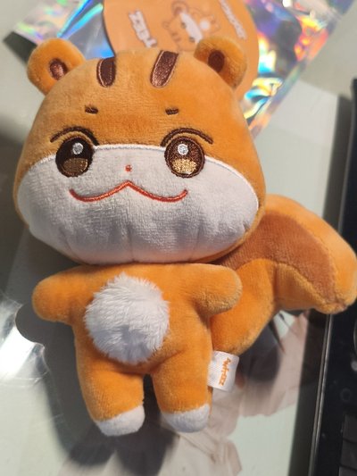 ANITEEZ IN ILLUSION 吊娃 PLUSH KEYRING 中拉米